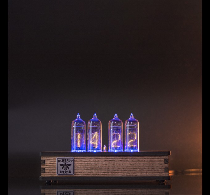 Nixie Tube Clock IN-14