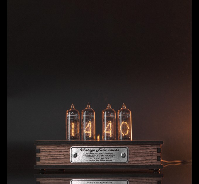 Nixie Tube Clock IN-14