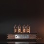 Nixie Tube Clock with Replaceable IN-14 Nixie Tubes, Motion Sensor, One Spare Nixie Tube Included, Visual Effects