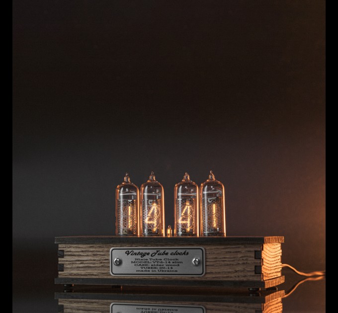 Nixie Tube Clock IN-14