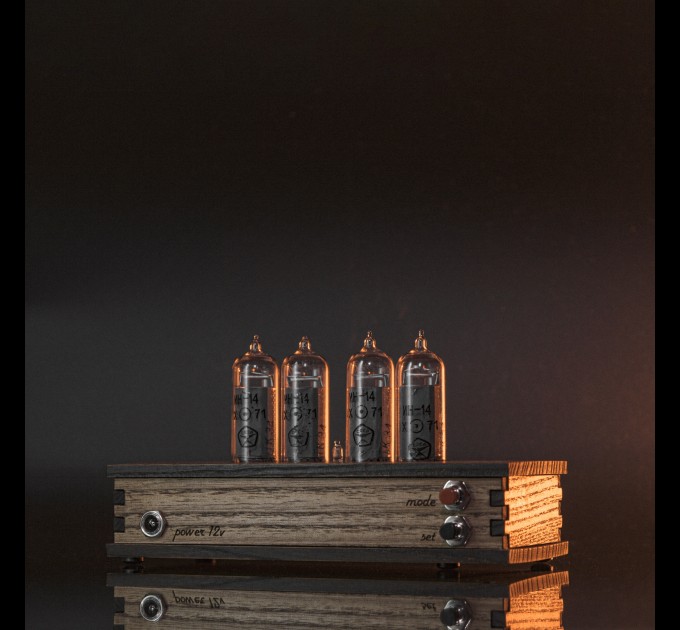 Nixie Tube Clock IN-14