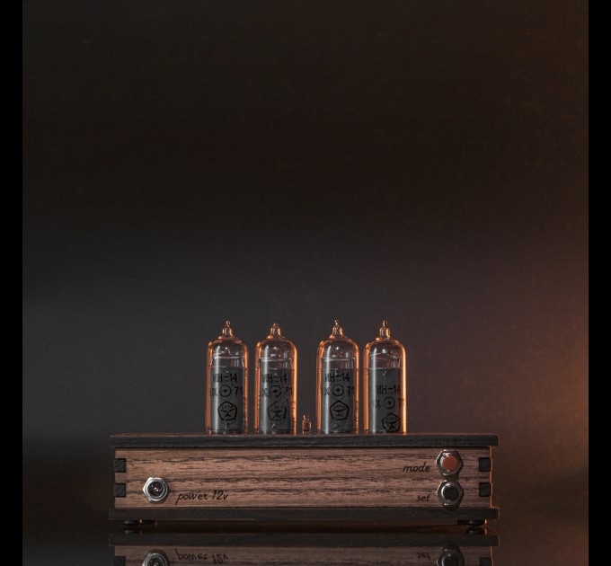 Nixie Tube Clock IN-14
