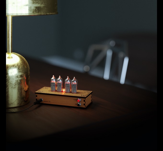 Nixie Tube Clock IN-14