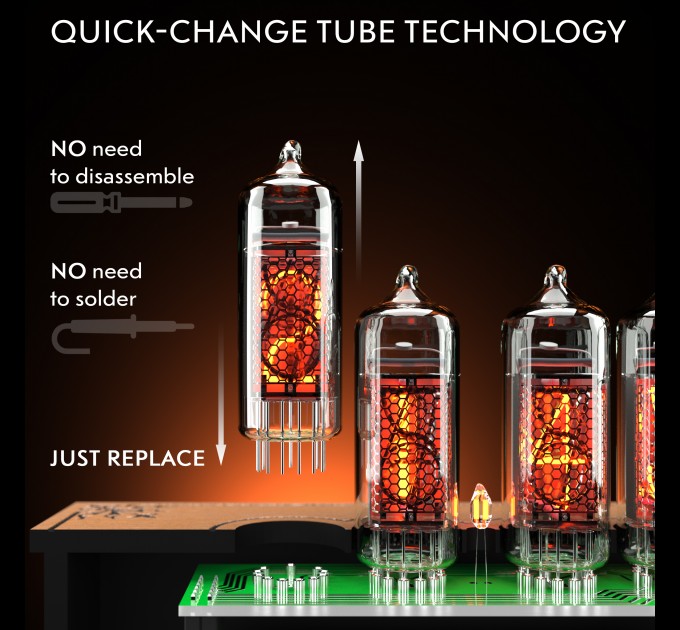 Nixie Tube Clock IN-14